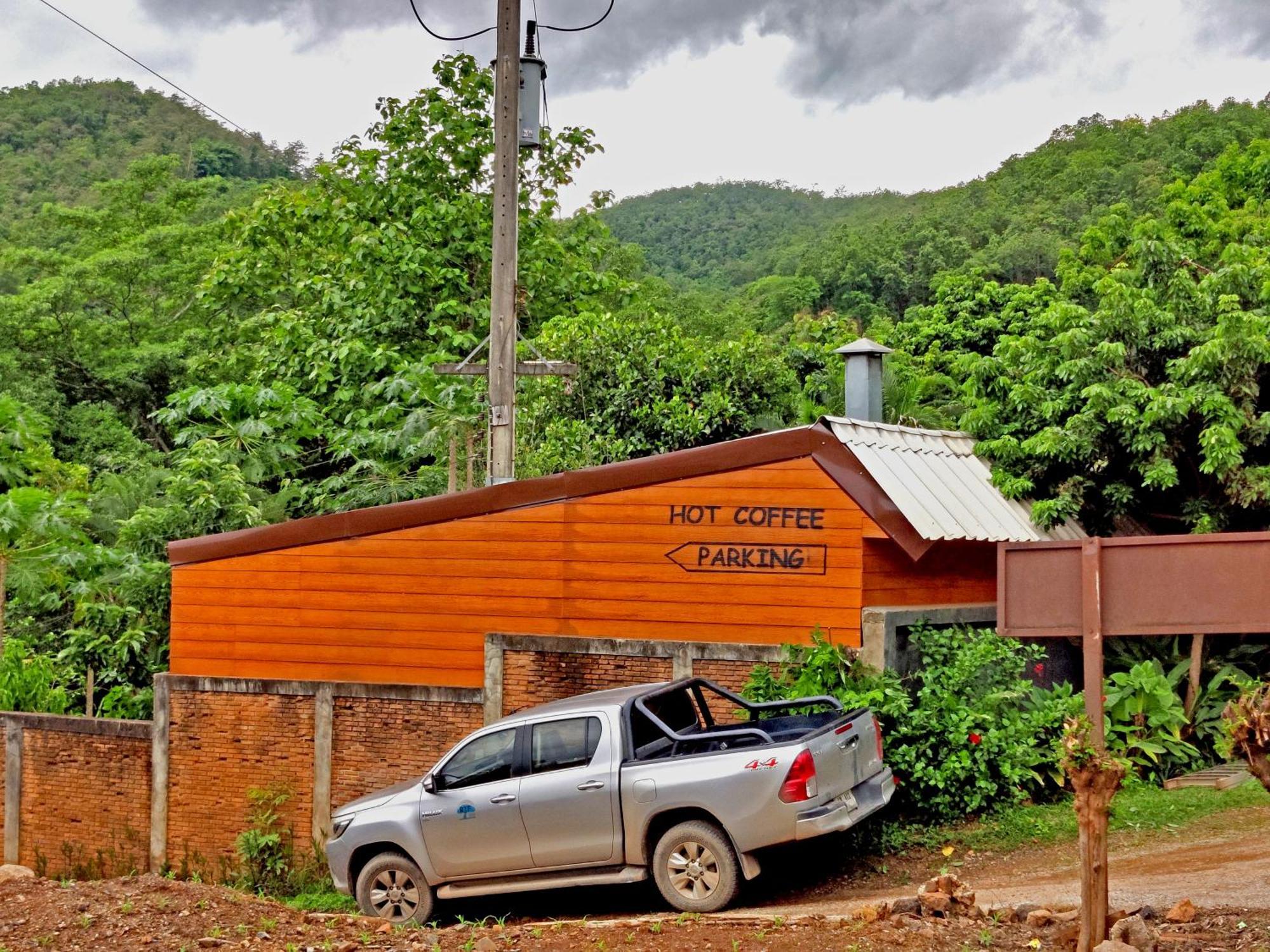 Hot Coffee Guest House And Resort Ban Mae Na Chon المظهر الخارجي الصورة