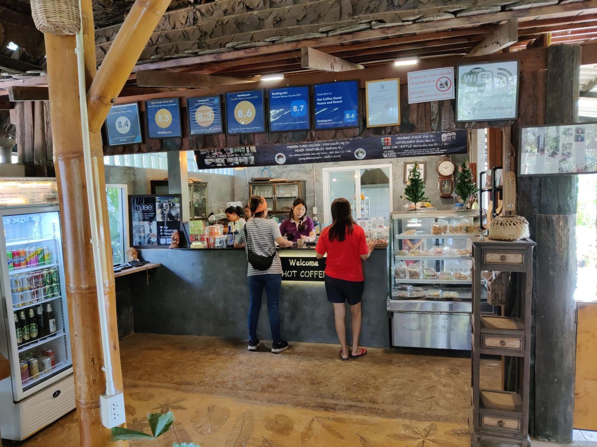 Hot Coffee Guest House And Resort Ban Mae Na Chon المظهر الخارجي الصورة