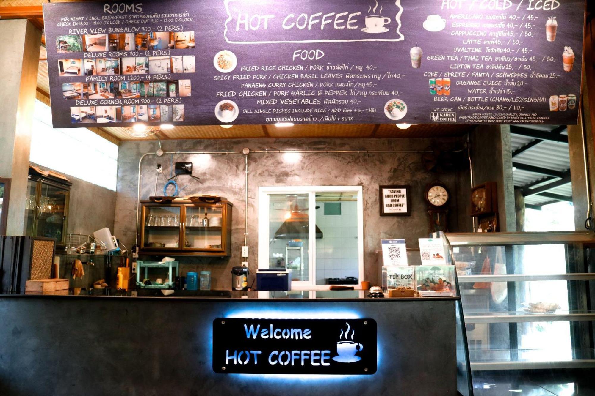 Hot Coffee Guest House And Resort Ban Mae Na Chon المظهر الخارجي الصورة