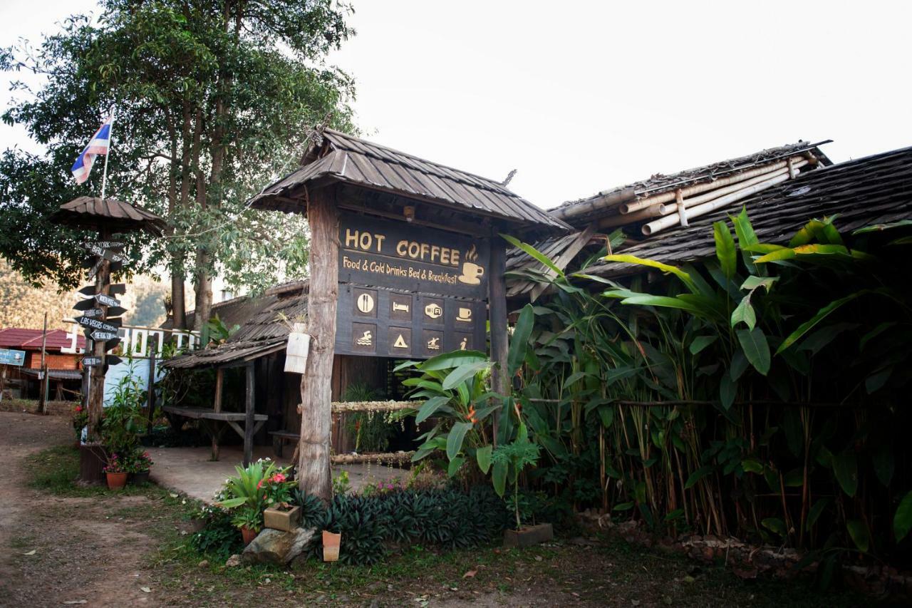 Hot Coffee Guest House And Resort Ban Mae Na Chon المظهر الخارجي الصورة