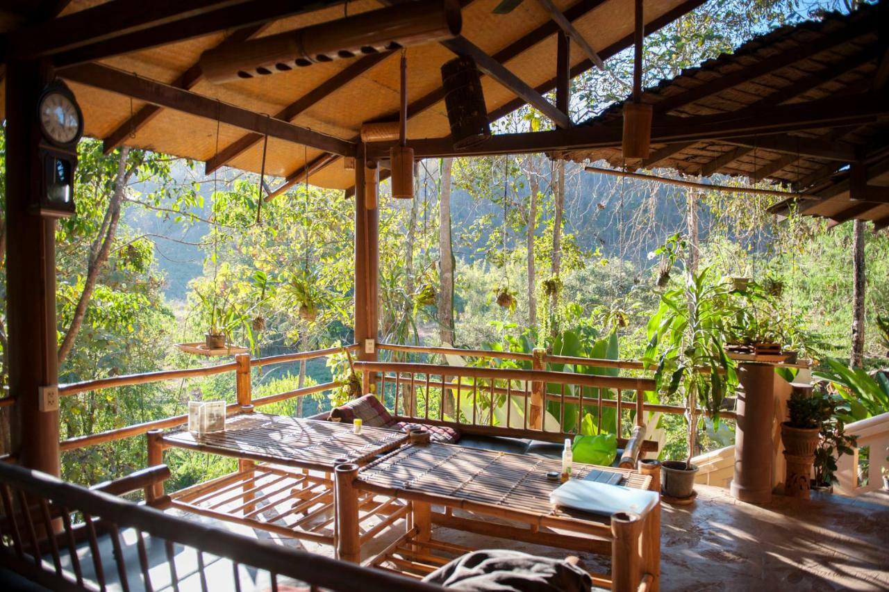 Hot Coffee Guest House And Resort Ban Mae Na Chon المظهر الخارجي الصورة