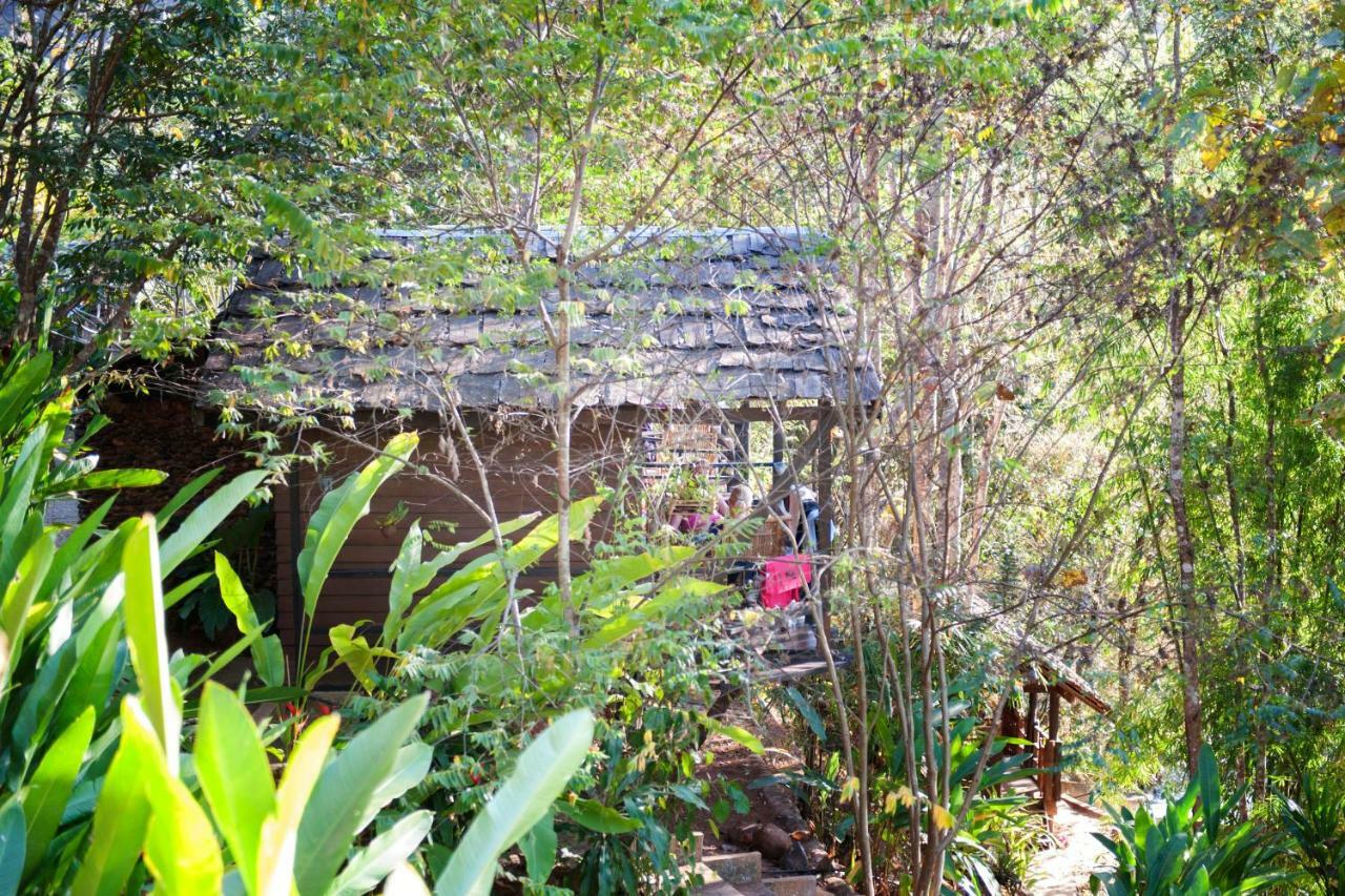 Hot Coffee Guest House And Resort Ban Mae Na Chon المظهر الخارجي الصورة