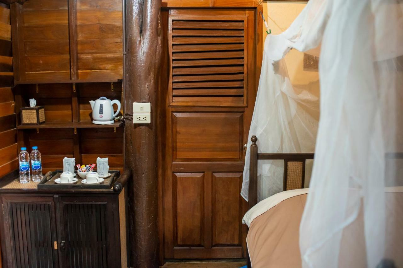 Hot Coffee Guest House And Resort Ban Mae Na Chon المظهر الخارجي الصورة
