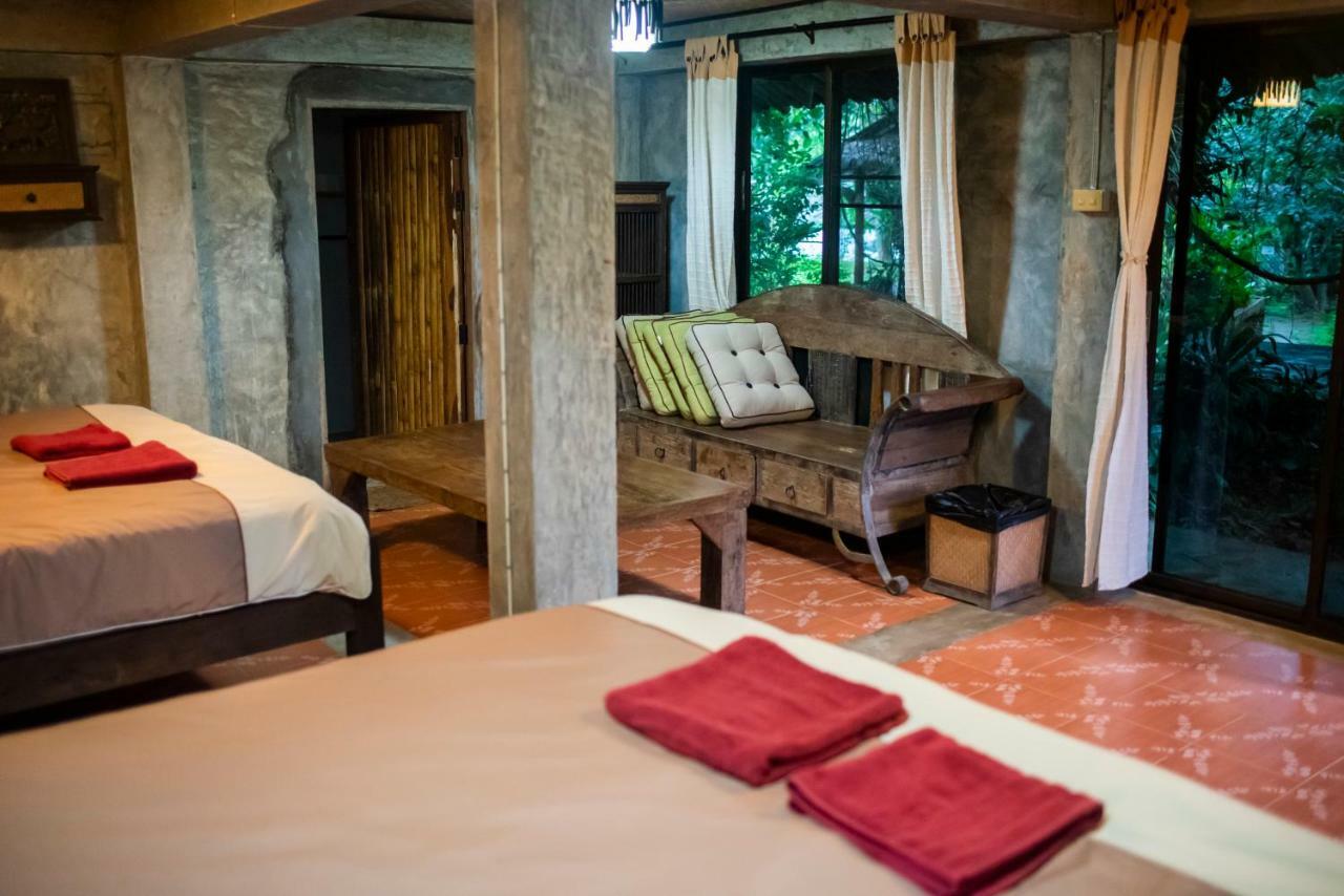 Hot Coffee Guest House And Resort Ban Mae Na Chon المظهر الخارجي الصورة