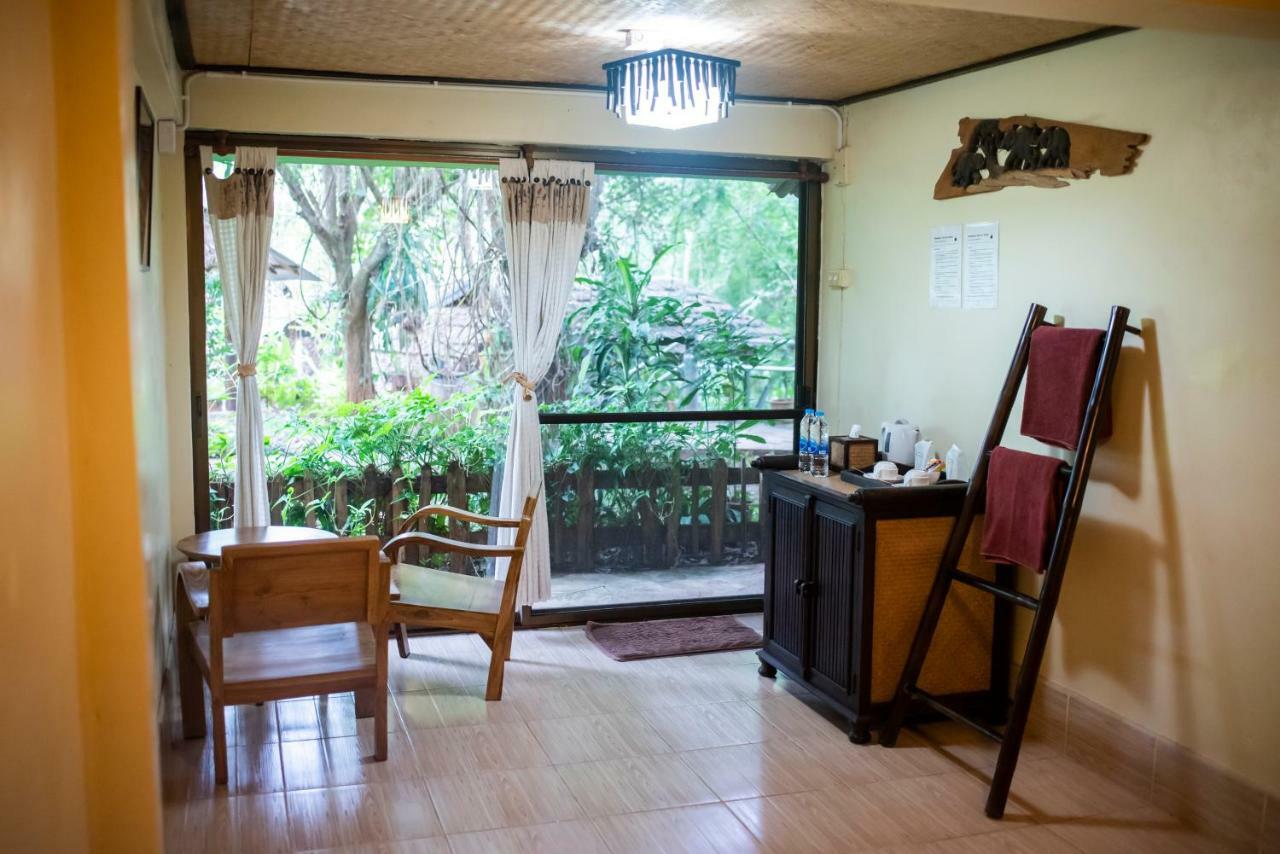 Hot Coffee Guest House And Resort Ban Mae Na Chon المظهر الخارجي الصورة